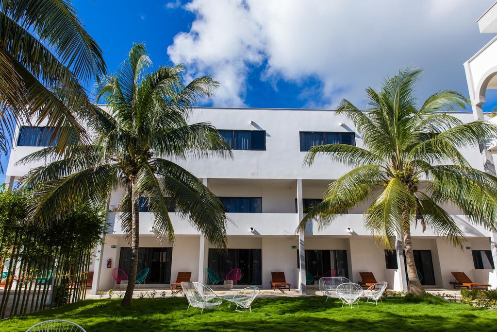 Hotel Ojo De Agua Puerto Morelos Extérieur photo