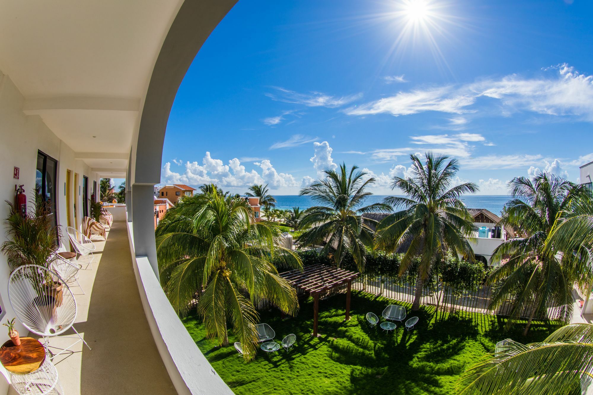 Hotel Ojo De Agua Puerto Morelos Extérieur photo