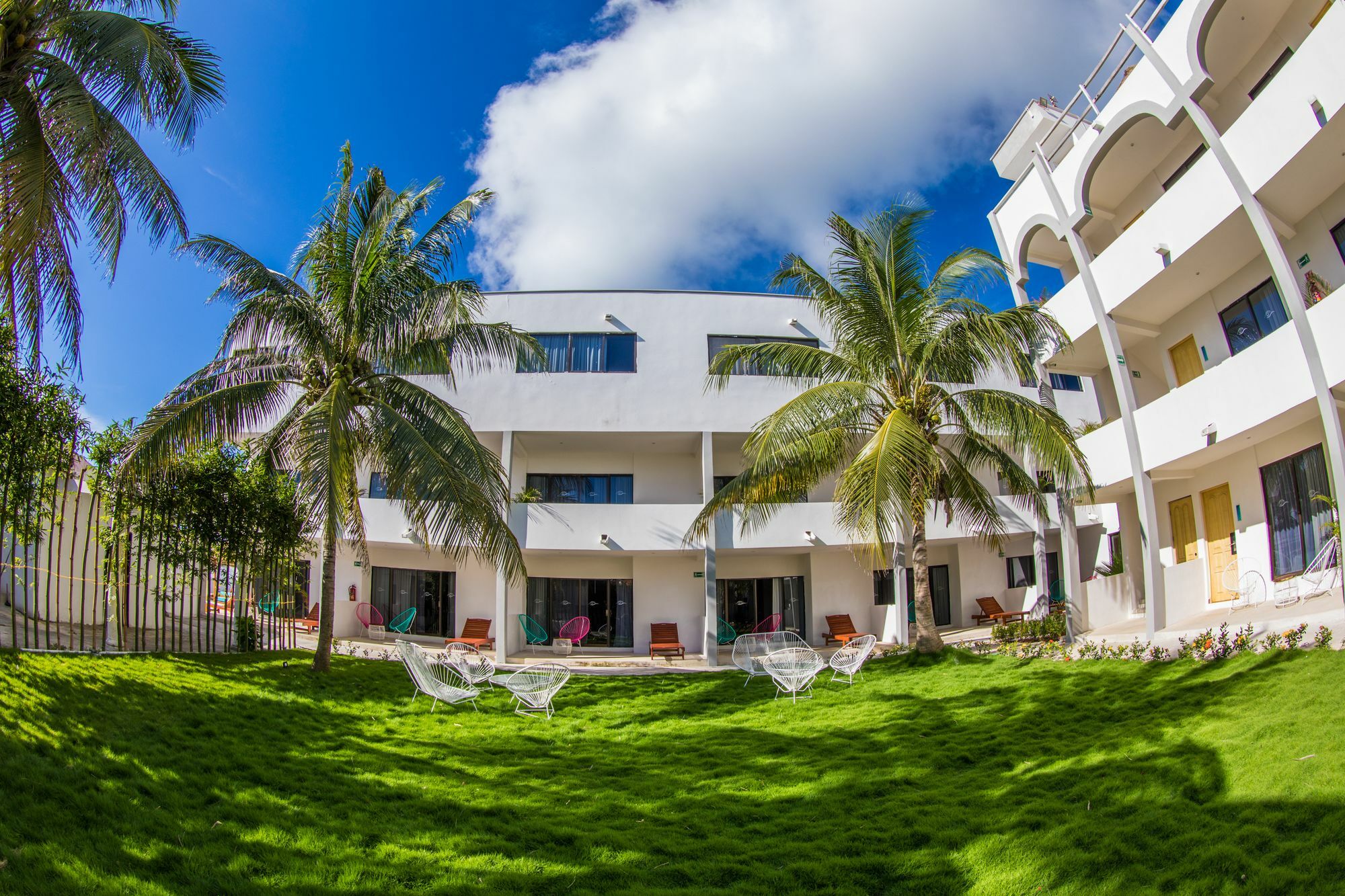 Hotel Ojo De Agua Puerto Morelos Extérieur photo